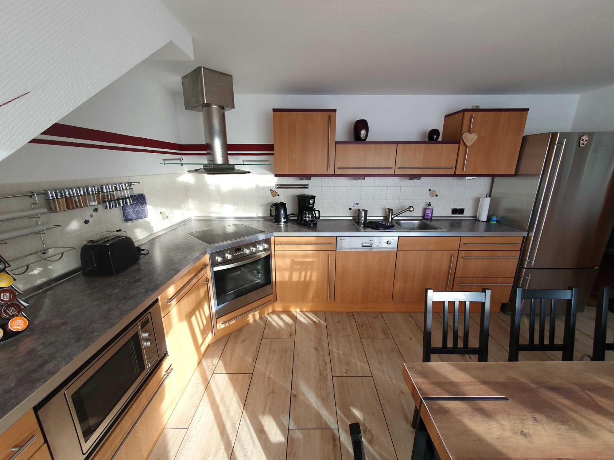 האסלפלדה Ferienhaus Doering מראה חיצוני תמונה